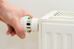 Pontyglasier central heating installation costs