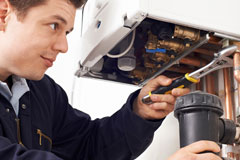 only use certified Pontyglasier heating engineers for repair work
